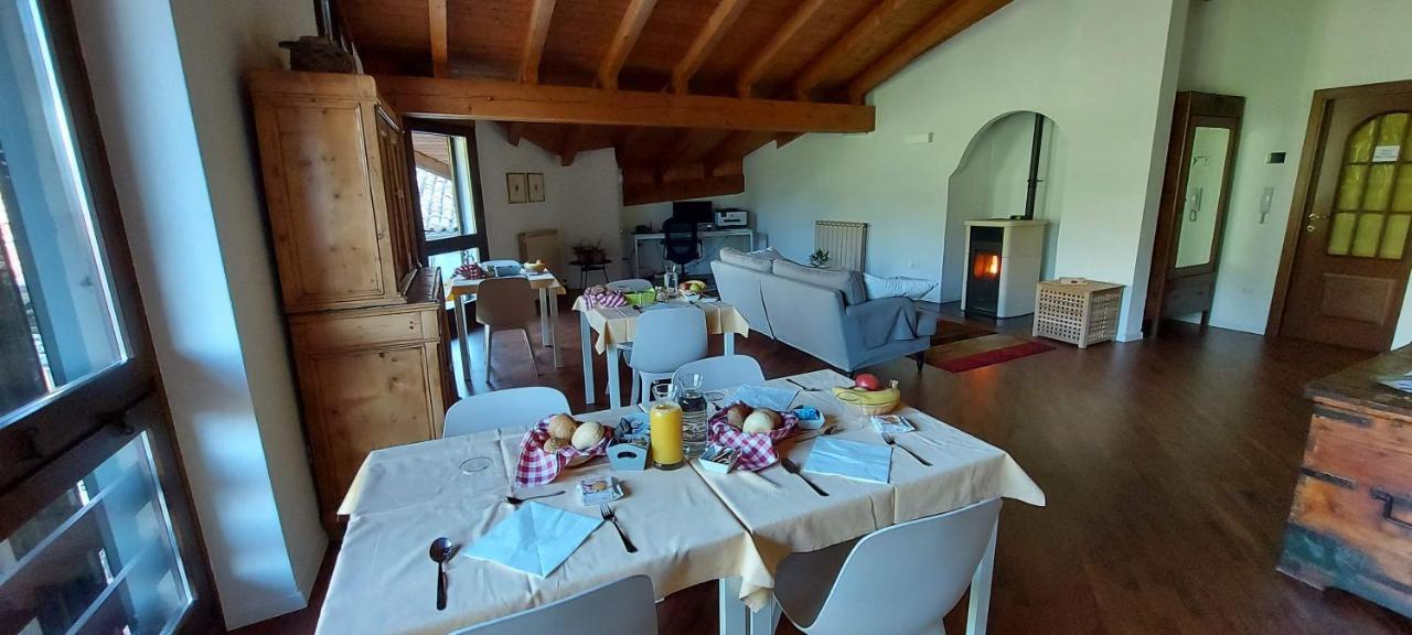 La Piazzetta Di Canale B&B Tenno Eksteriør billede